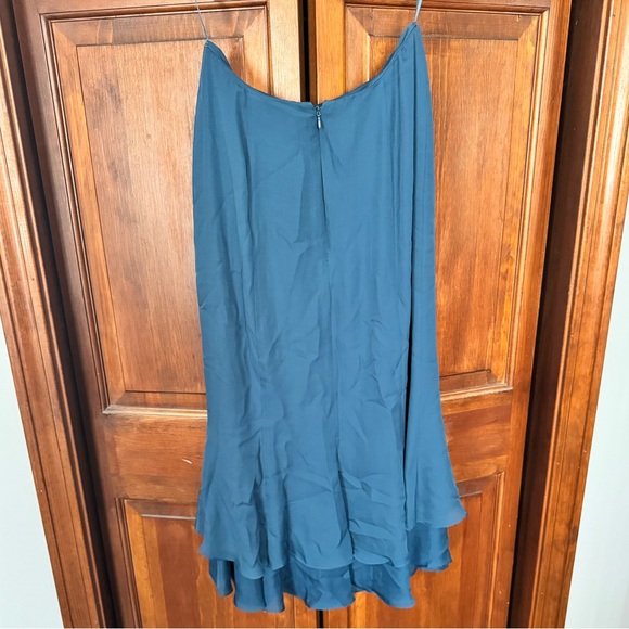 100% Silk Tiered Skirt - Picture 3 of 4